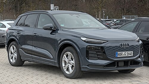 Audi Q6 e-tron