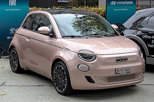 Fiat 500e