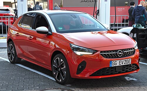 Opel Corsa Electric