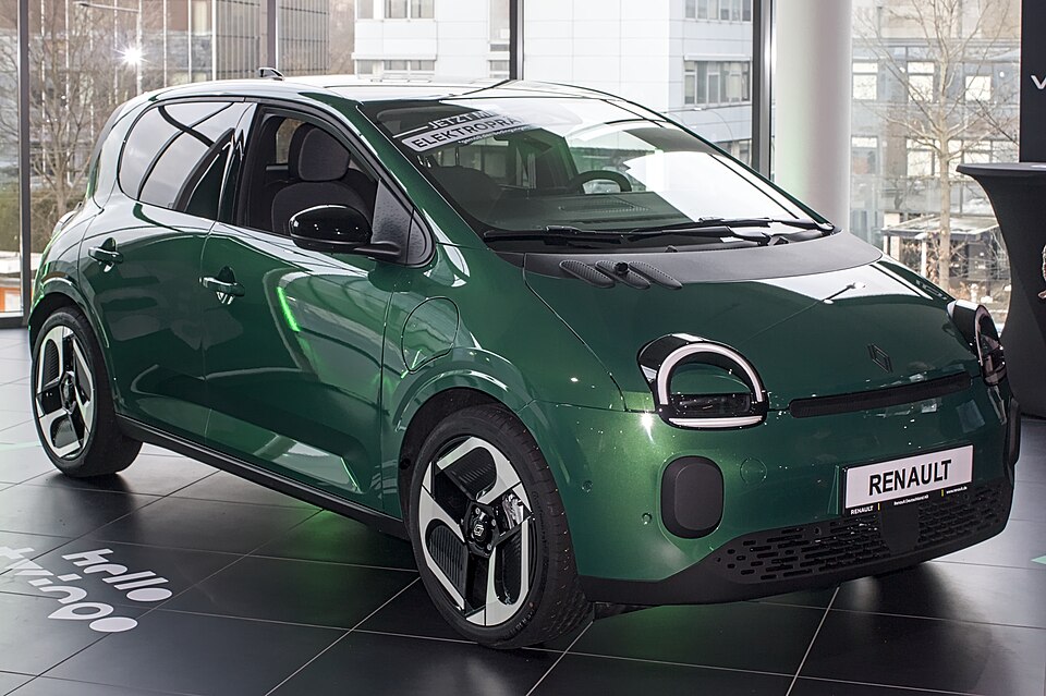 Renault Twingo E-Tech